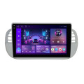 Штатна магнітола Soundbox S-1248 зCarPlay та 4G модемом для автомобіля Fiat 500 2007-2014 S8 2K-1248