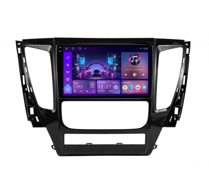Штатна магнітола Soundbox S-1129 для Mitsubishi Pajero Sport 2017+ з CarPlay та 4G модемом S8 2K-1129