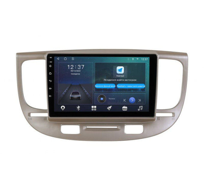 Штатна магнітола Soundbox MTX-8182 з CarPlay та 4G модемом для Kia Rio 2006-2011