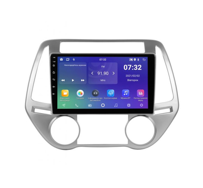 Штатна магнітола Soundbox SM-9091 з CarPlay для Hyundai i20 2008-2014
