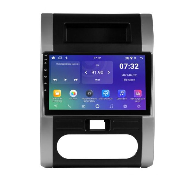Штатна магнітола Soundbox SM-8166 з CarPlay для Nissan X-Trail 2008-2013