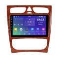 Штатна магнітола Soundbox SM-8667 2+32GB з CarPlay та AHD для Mercedes C class W209/ CLK class C209 2000-2006