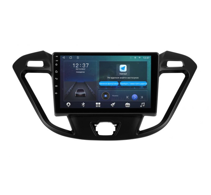 Штатна магнітола Soundbox MTX-9130 з CarPlay та 4G модемом для Ford Transit 2012-2021