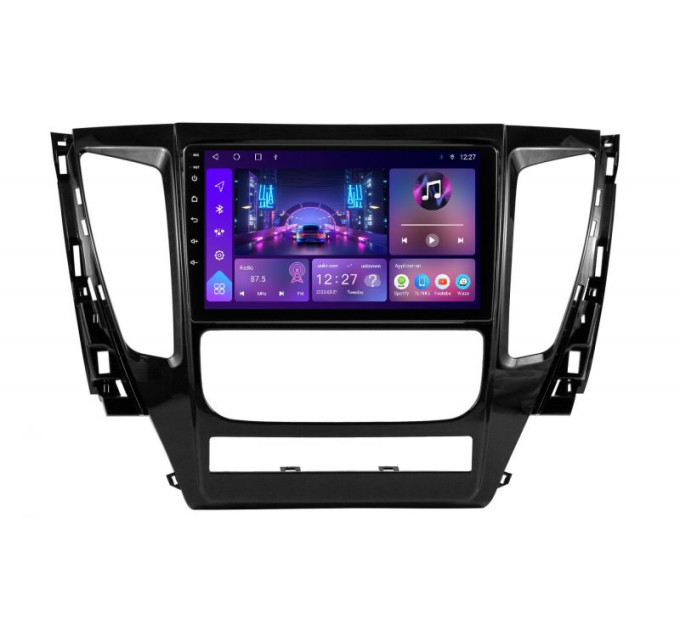 Штатна магнітола Soundbox S-1129 для Mitsubishi Pajero Sport 2017+ з CarPlay та 4G модемом S4-1129