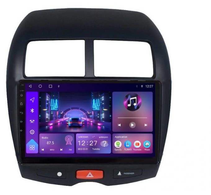 Штатна магнітола Soundbox S-8127 для Mitsubishi ASX з CarPlay та 4G модемом S4-8127