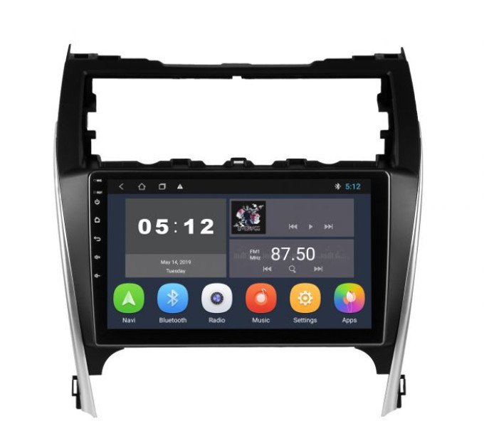 Штатна магнітола Soundbox SB-1393 2G для Toyota Camry V50 USA.