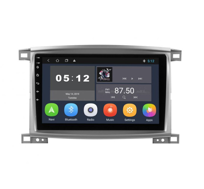 Штатна магнітола Soundbox SB-9471 2G CA для Toyota LC100 2003-2008/Lexus LX470 2002-2007 Клімат.