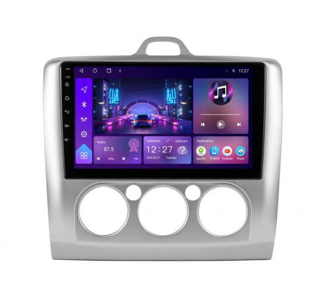 Штатна магнітола Soundbox S-9230 з CarPlay та 4G модемом для Ford Focus II 2006-2010 S4-9230