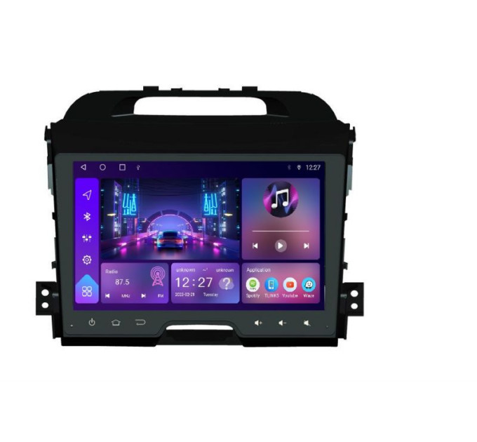 Штатна магнітола Soundbox S-8181 для Kia Sportage R 2011-2015 CarPlay та 4G S4-8181+360