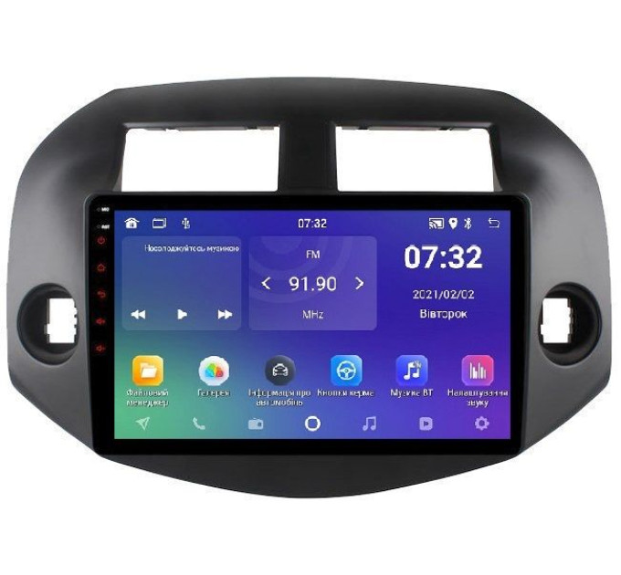 Штатна магнітола Soundbox SM-8119 для Toyota RAV 4 2006-2013