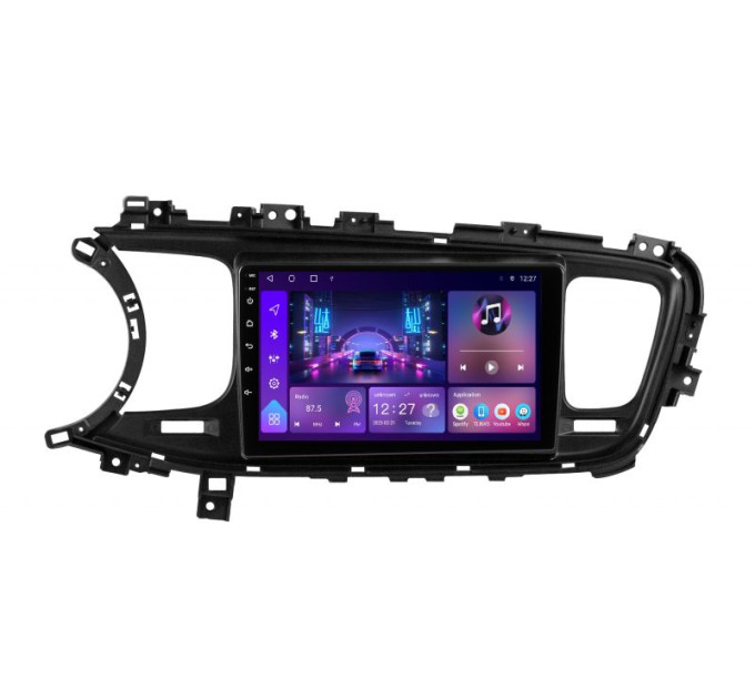Штатна магнітола Soundbox S-1421 для Kia K5 з CarPlay та 4G S4-1421+360