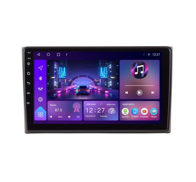 Штатна магнітола Soundbox S-7132 з CarPlay та 4G модем для Suzuki Grand Vitara 2006-2014 S8-7132