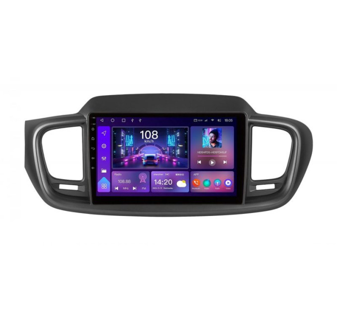 Штатна магнітола Soundbox S-8183 для Kia Sorento 2015 з CarPlay та 4G модемом S8-8183