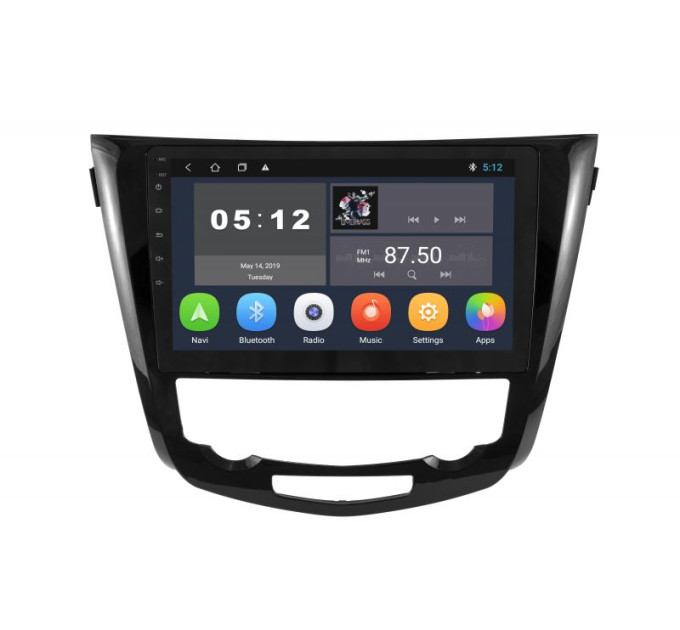 Штатна магнітола Soundbox SBM-8160 для Nissan X-Trail / Qashqai 2014+