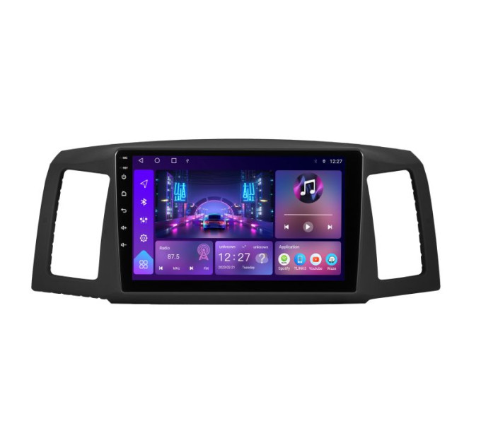Штатна магнітола Soundbox S-9337 з CarPlay та 4G для Jeep Grand Cherokee 2004-2007 S4-9337+360