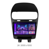 Штатна магнітола Soundbox S-2854 з Craplay та 4G для Dodge Journey 2011-2020 S4 2K-2854+360