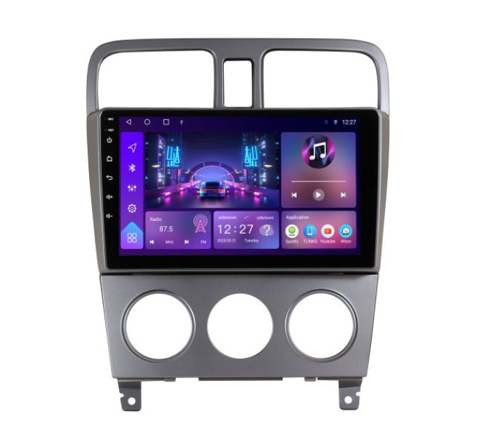 Штатна магнітола Soundbox S-4044 з CarPlay та 4G для Subaru Forester 2002-2008 S4-4044+360
