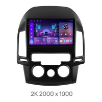 Штатна магнітола Soundbox S-9097С з CarPlay та 4G для Hyundai i30 2007-2012 S4 2K-9097С