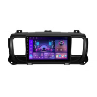 Штатна магнітола Soundbox S-8120 з CarPlay та 4G для Citroen Jumpy III / Space Tourer III, Peugeot Expert III 2016-2021 S4-8120+360