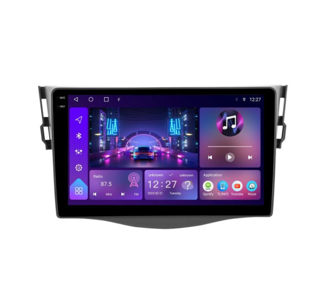 Штатна магнітола Soundbox S-8119 9" з CarPlay та 4G для Toyota Rav 4 2006-2013 S8 2K-8119
