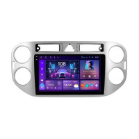 Штатна магнітола Soundbox S-6291 з CarPlay та 4G модемом для Volkswagen Tiguan 2010-2015 S8 2K-6291