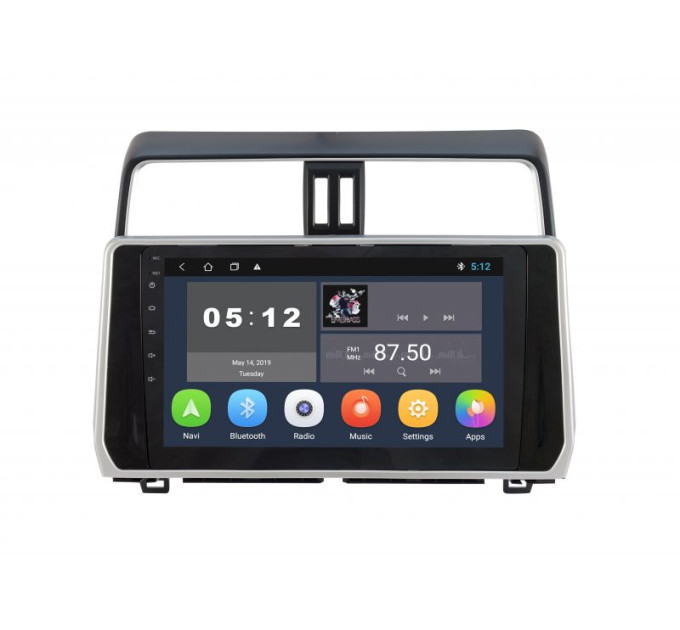 Штатна магнітола Soundbox SB-8117 2G DSP для Toyota Prado LС150 2018+