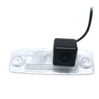 Штатна камера заднього огляду MYWAY MW-6233 для Hyundai Elantra 2006-2010 /Accent 2006-2010 /Tucson 2004-2010 / Sonata YF, LF 2010+ / IX55 2008+ / Veracruz 2006+ MW-6233 F