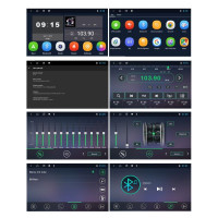 Штатна магнітола Soundbox SB-8127 2G для Mitsubishi ASX