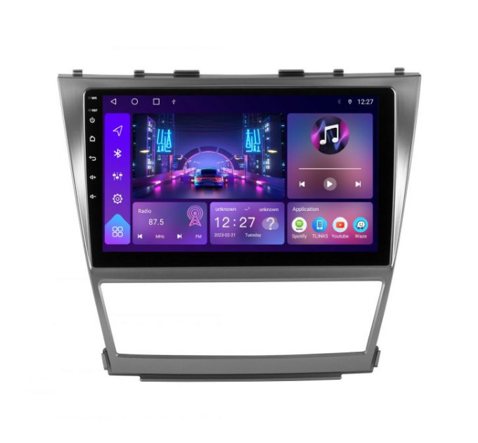 Штатна магнітола Soundbox S-1040 з CarPlay та 4G для Toyota Camry V40 10.1" S8-1040