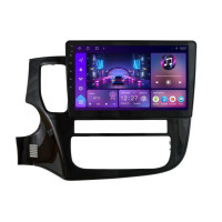 Штатний головний пристрій Soundbox S-8126 для Mitsubishi Outlander 2013+ з CarPlay та 4G модемом S4 2K-8126+360