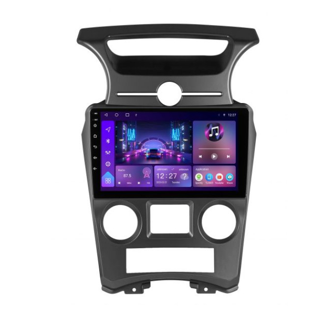 Штатна магнітола Soundbox S-1425 для Kia Carens 2007-2011 з CarPlay та 4G модемом S4-1425+360