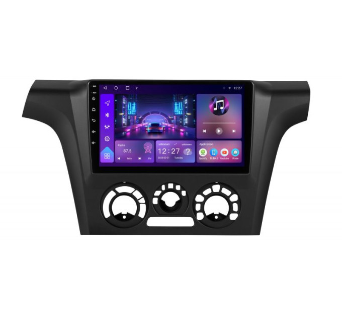 Штатна магнітола Soundbox S-8130 з CarPlay та 4G для Mitsubishi Outlander 2004-2007 S4-8130+360
