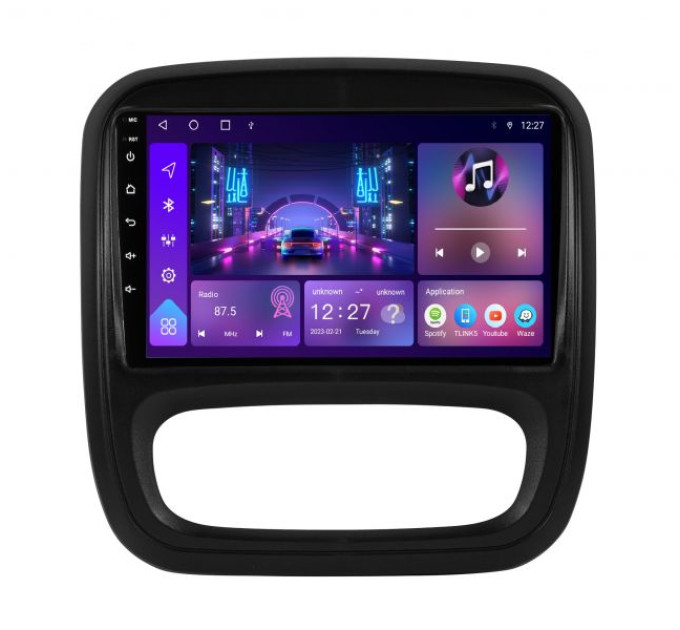 Штатна магнітола Soundbox S-3130 з CarPlay для Opel Vivaro 2014+/ Renault Trafic 2014+ з CarPlay та 4G S4-3130+360