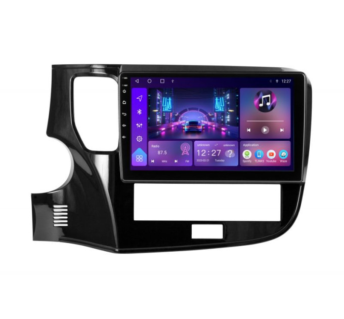 Штатна магнітола Soundbox S-8135 для Mitsubishi Outlander 2013+ з CarPlay та 4G модемом S4-8135