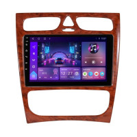 Штатна магнітола Soundbox S-8667 з CarPlay та 4G для Mercedes C class W209/ CLK class C209 2000-2006 S4-8667+360
