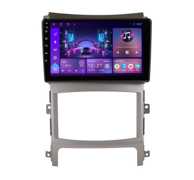 Штатна магнітола Soundbox S-9456 З CarPlay та 4G для Hyundai Veracruz IX55 2006-2015 S4-9456+360
