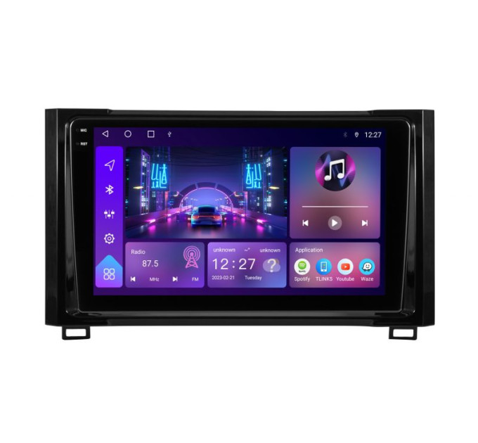 Штатна магнітола Soundbox S-3028 з CarPlay та 4G можем для Toyota Tundra 2013-2020 S4 2K-3028