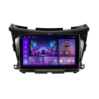 Штатний головний пристрій Soundbox S-8169 для Nissan Murano 2015+ з CarPlay 4G модемом S4 2K-8169+360