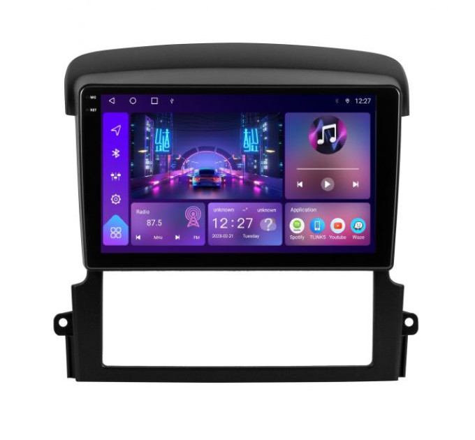 Штатна магнітола Soundbox S-5540 для KIA Sorento 2002-2008 з CrPlay та 4G S8 2K-5540