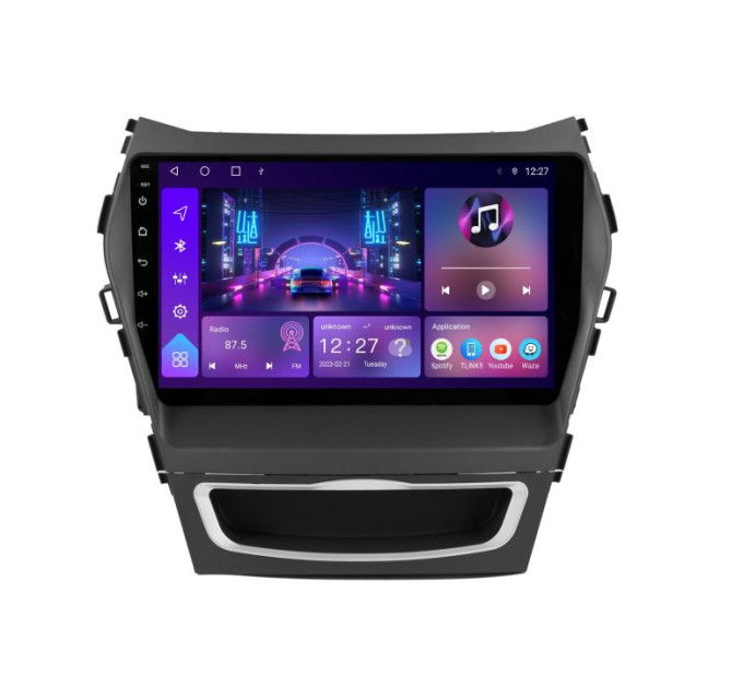 Штатна магнітола Soundbox S-9094 для Hyundai SantaFe IX45 2013-2018 з CarPlay та 4G модем S8-9094