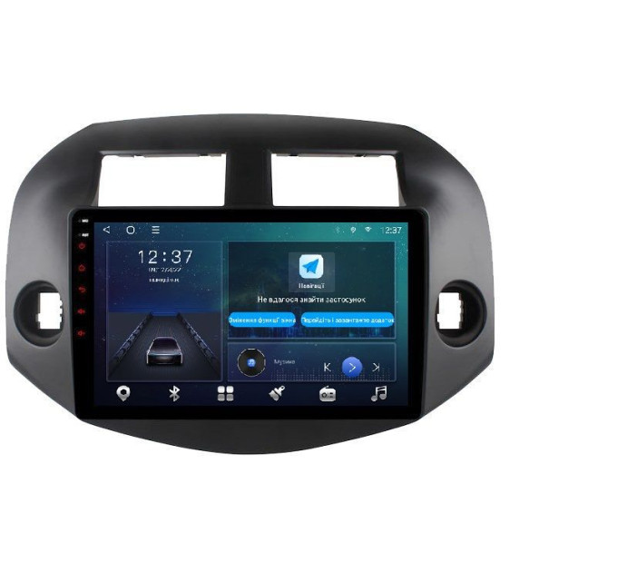 Штатна магнітола Soundbox MTX-8119 з CarPlay та 4G модем для Toyota Rav 4 2006-2013