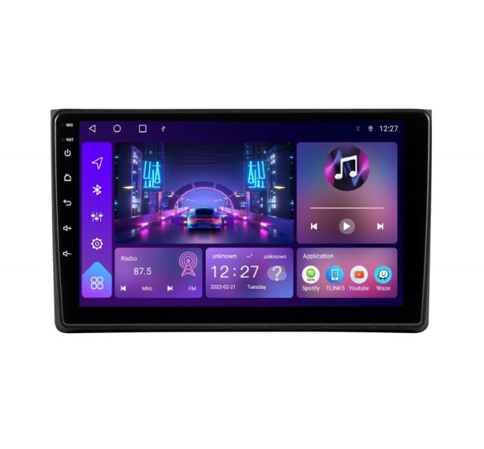Штатна магнітола Soundbox S-9943 з CarPlay та 4G модем для Audi A4 2002-2008 S4-9943