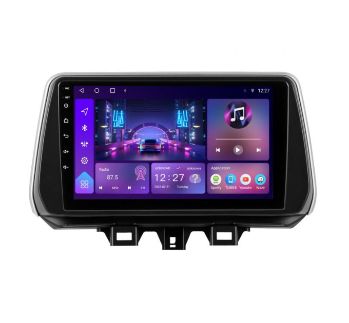 Штатна магнітола Soundbox S-9122 для Hyundai Tucson 2018+ з carPlay та 4G S4-9122+360