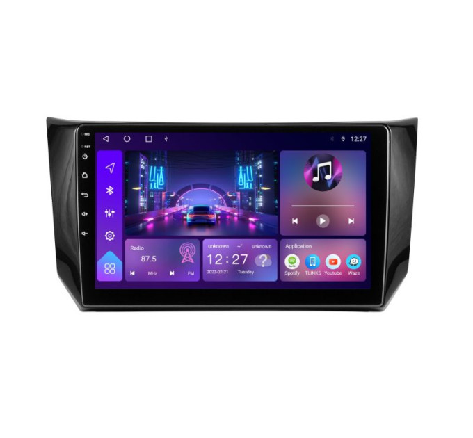 Штатна магнітола Soundbox S-8101 для Nissan Sentra 2012-2018 з CarPlay та 4G модемом S4-8101