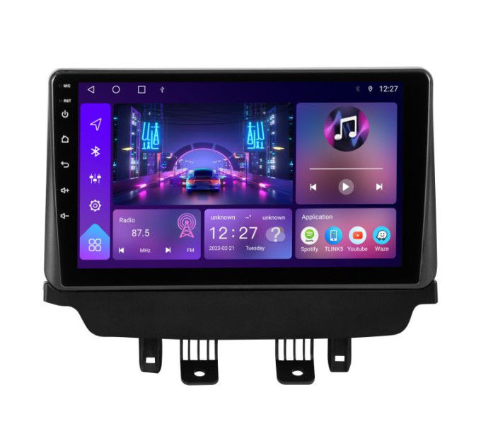 Штатна магнітола Soundbox S-7787 з 4G та CarPlay для Mazda CX-3 2015-2019 S4-7787+360