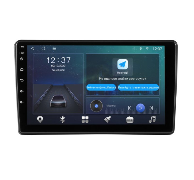 Штатна магнітола Soundbox MTX-8159 3+32GB з CarPlay та 4G для Nissan Navara 2010-2015 MTX-8159