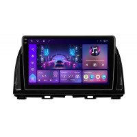 Штатна магнітола Soundbox S-7793 з CarPlay та 4G модем для Mzda CX5 2012-2016 (підтримка оригінального джойстика) S4 2K-7793