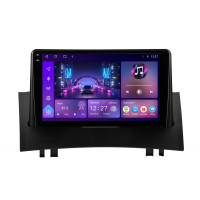 Штатна магнітола Soundbox S-2055 з CarPlay та 4G модем для Renault Megane II S8 2K-2055