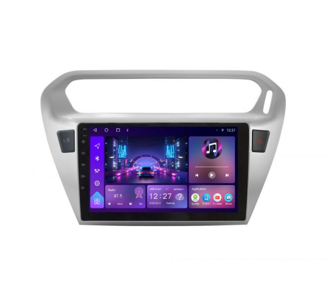 Штатна магнітола Soundbox S-8111 для Peugeot 301 з CarPlay та 4G S4-8111