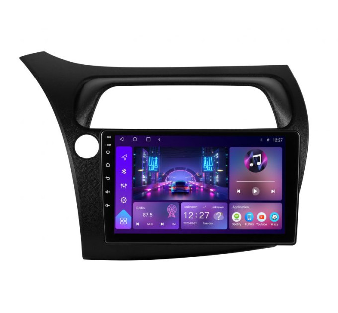 Штатна магнітола Soundbox S-2234 з CarPlay та 4G для Honda Civic 5D 2005-2011 S4-2234